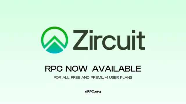 dRPC Adds Support for Zircuit RPC